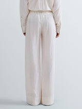 VOLNÉ LNĚNÉ KALHOTY