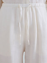 VOLNÉ LNĚNÉ KALHOTY