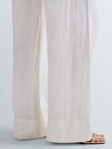 VOLNÉ LNĚNÉ KALHOTY