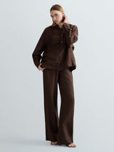 VOLNÉ LNĚNÉ KALHOTY