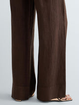 VOLNÉ LNĚNÉ KALHOTY