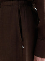 VOLNÉ LNĚNÉ KALHOTY