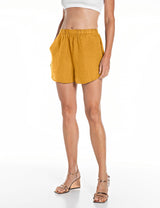 LNĚNÉ KRAŤASY S PRUŽNÝM PASEM – POHODLNÝ STŘIH