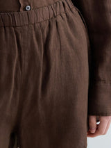 LNĚNÉ KRAŤASY S PRUŽNÝM PASEM – POHODLNÝ STŘIH