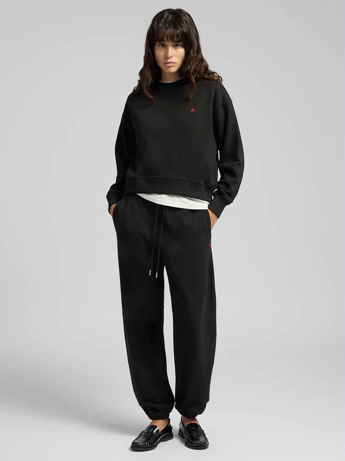 REPLAY DÁMSKÉ OVERSIZED TEPLÁKY