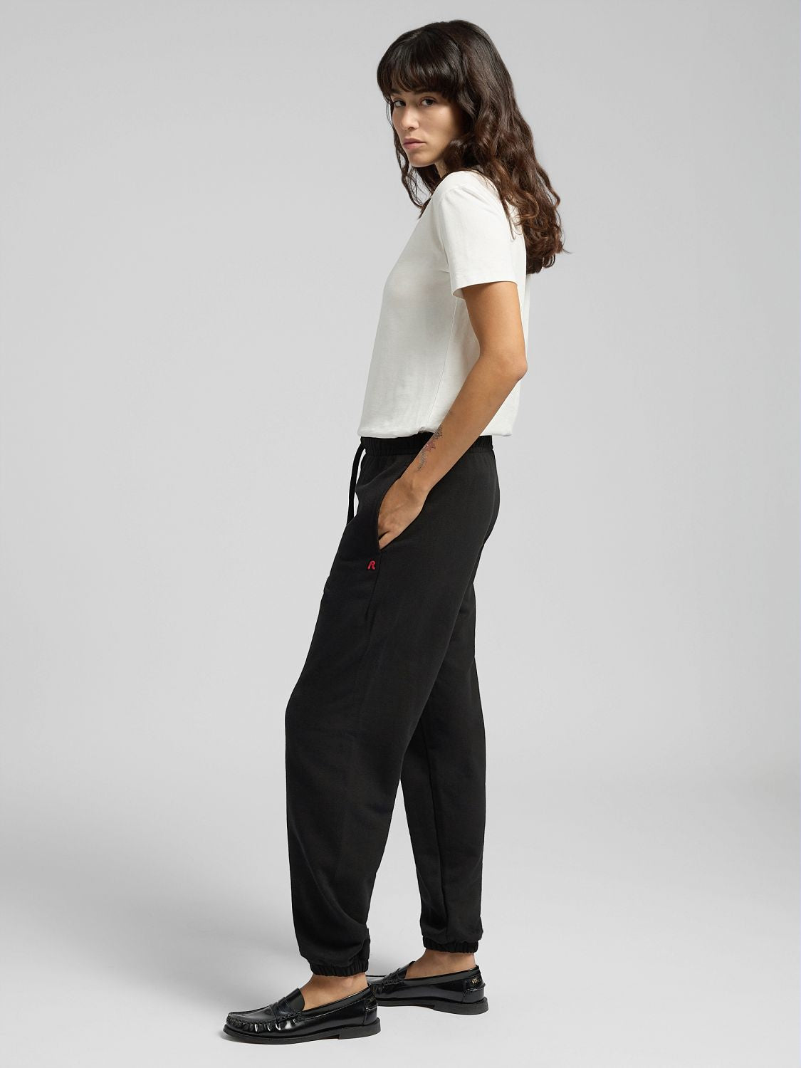 REPLAY DÁMSKÉ OVERSIZED TEPLÁKY
