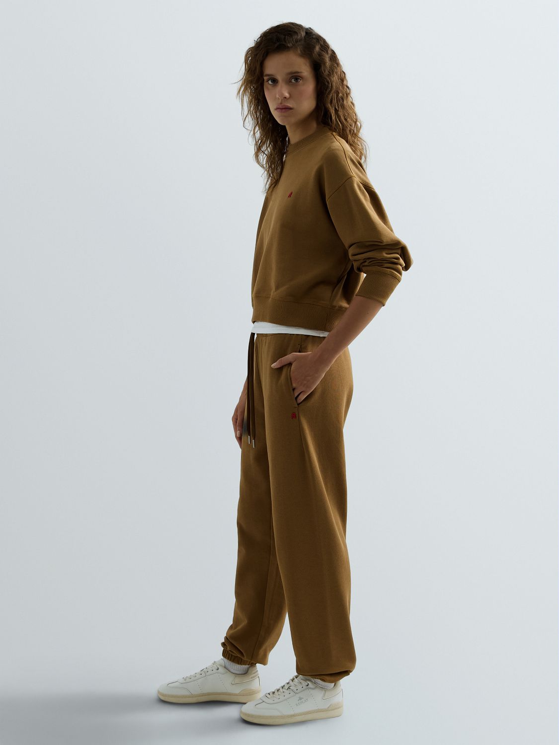 REPLAY DÁMSKÉ OVERSIZED TEPLÁKY