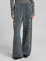 Dámské teplákové kalhoty z teddy fleecu