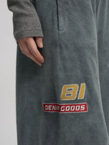 Dámské teplákové kalhoty z teddy fleecu