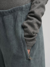 Dámské teplákové kalhoty z teddy fleecu