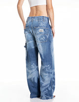 Džíny s širokými nohavicemi