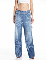 Džíny s širokými nohavicemi