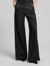 Dámské wide-leg džíny