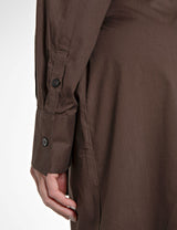 DLOUHÉ KOŠILOVÉ ŠATY S PÁSKEM