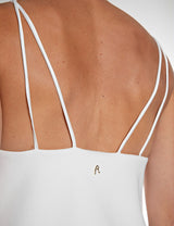 DÁMSKÉ MINI ŠATY NA RAMÍNKA