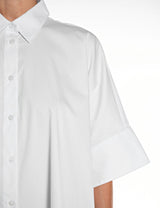 KOŠILOVÉ ŠATY REPLAY S KRAJKOVÝM LEMEM