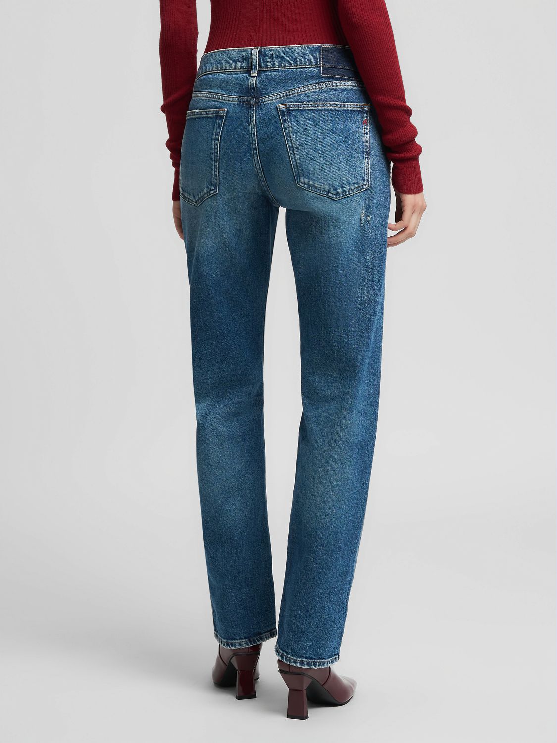 AUBRY – Džíny volného střihu