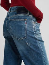 AUBRY – Džíny volného střihu