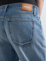 AUBRY – Džíny volného střihu