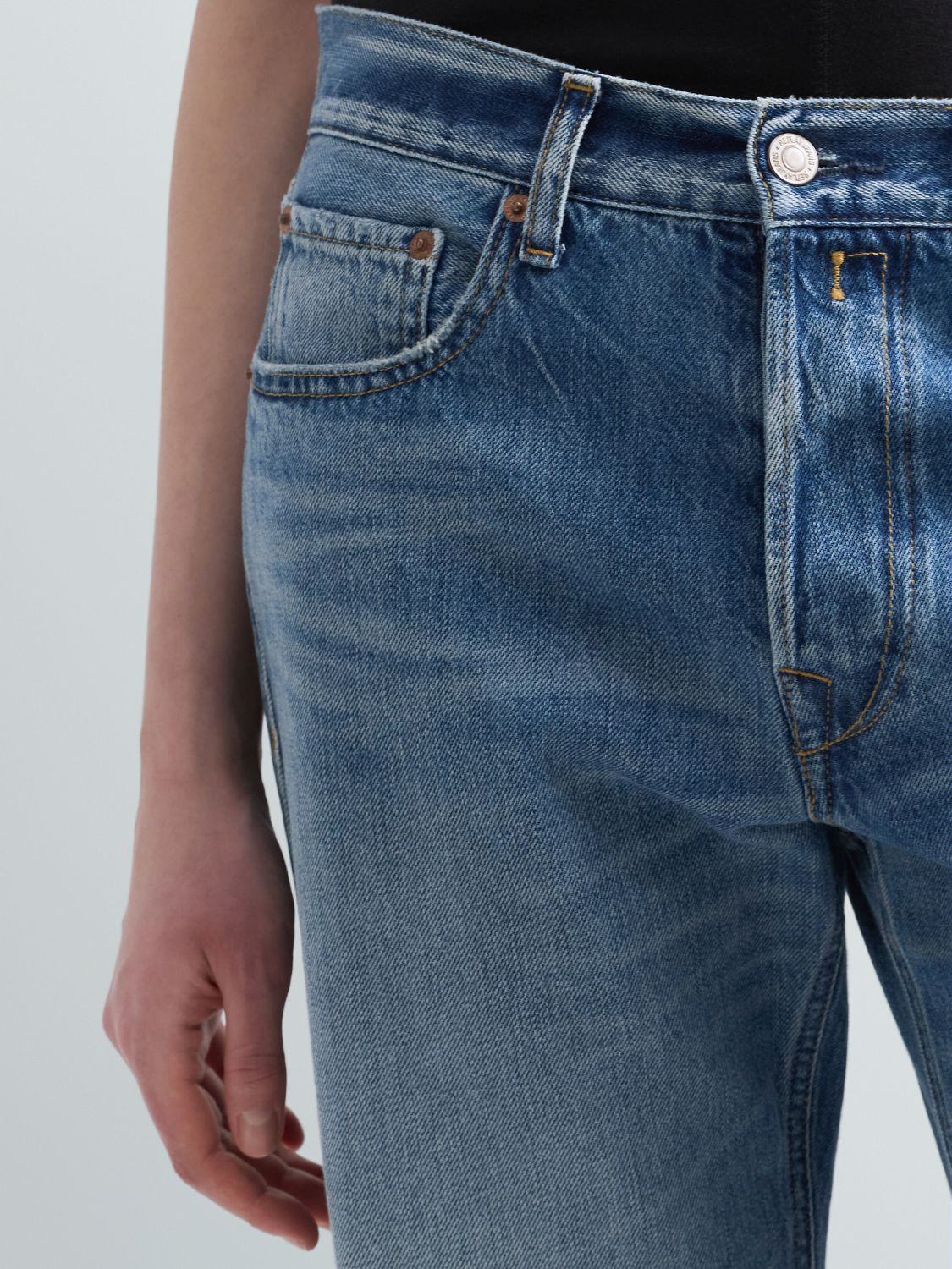 AUBRY – Džíny volného střihu