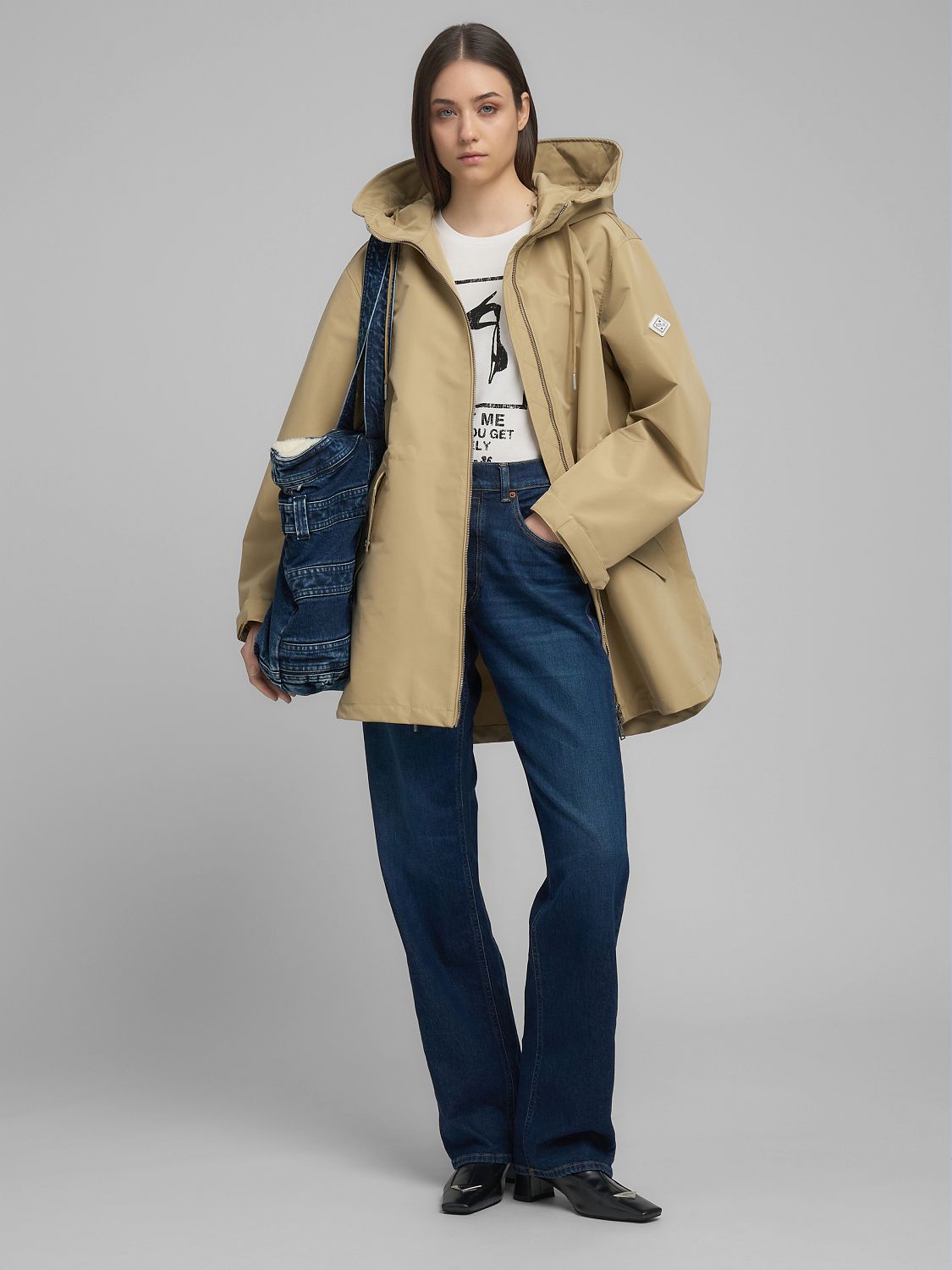 AUBRY – Džíny volného střihu