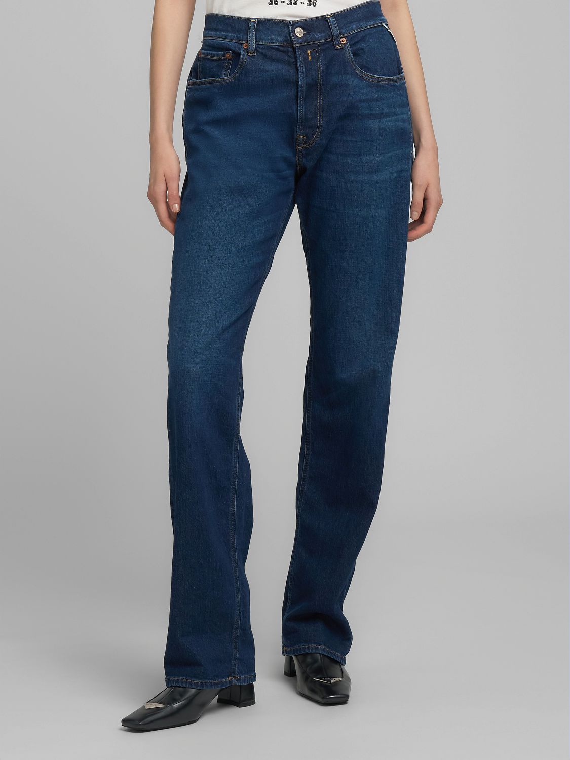 AUBRY – Džíny volného střihu