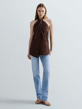 AKEME – Džíny rovného střihu s nízkým pasem