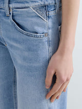 AKEME – Džíny rovného střihu s nízkým pasem