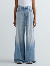 MARGOTT – Džíny s nízkým pasem a širokými nohavicemi