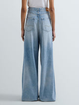 MARGOTT – Džíny s nízkým pasem a širokými nohavicemi