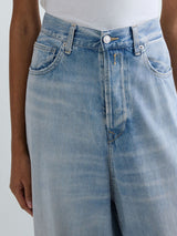 MARGOTT – Džíny s nízkým pasem a širokými nohavicemi