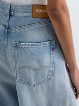 MARGOTT – Džíny s nízkým pasem a širokými nohavicemi