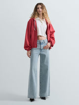 NALAJA – Džíny s širokými nohavicemi