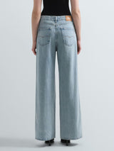 NALAJA – Džíny s širokými nohavicemi