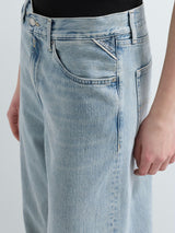 NALAJA – Džíny s širokými nohavicemi