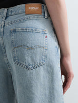 NALAJA – Džíny s širokými nohavicemi