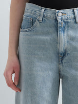 NALAJA – Džíny s širokými nohavicemi