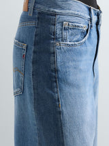 IDALYA – Džíny s širokými nohavicemi