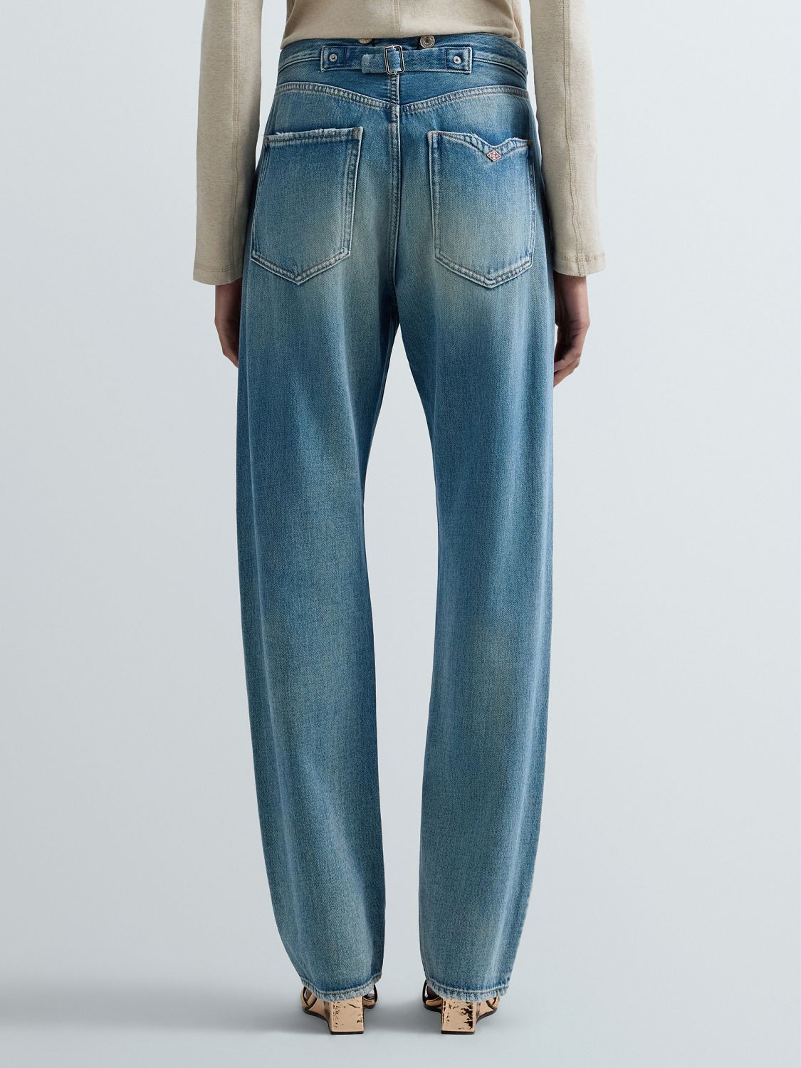 HALIA – Džíny rovného střihu