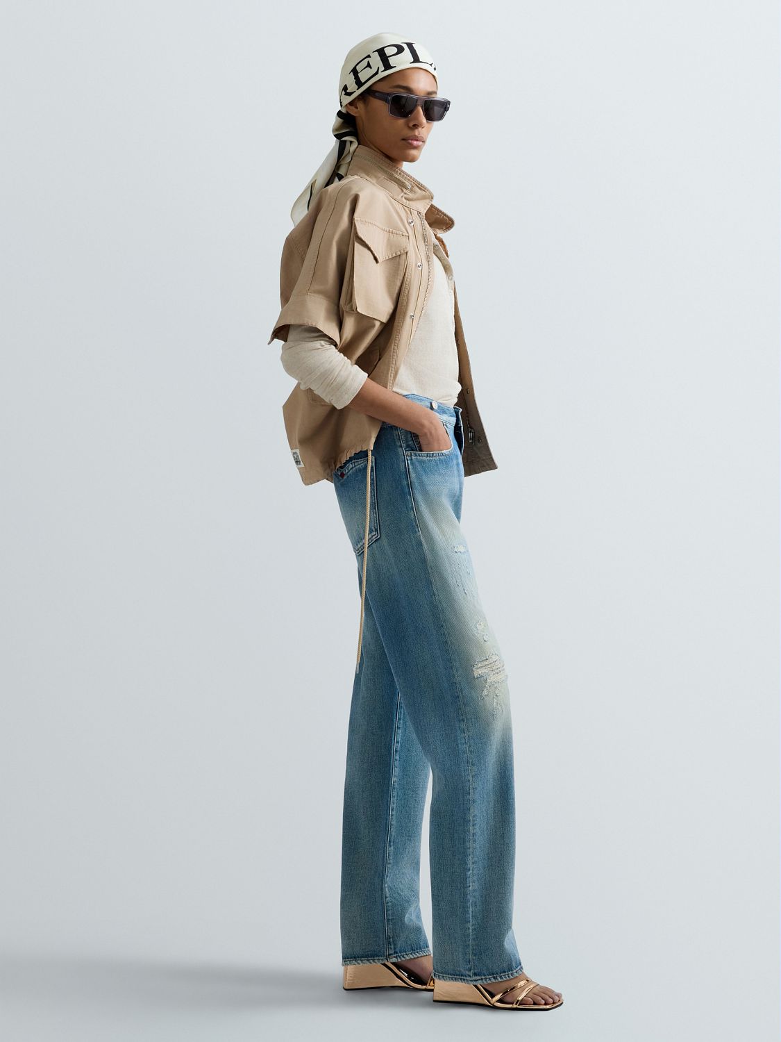 HALIA – Džíny rovného střihu