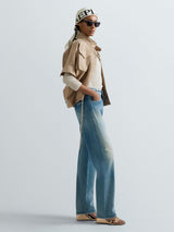 HALIA – Džíny rovného střihu