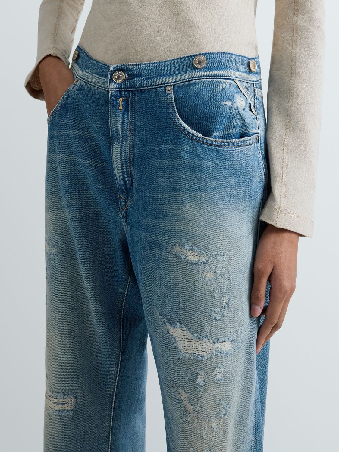 HALIA – Džíny rovného střihu