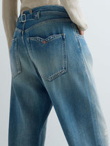 HALIA – Džíny rovného střihu