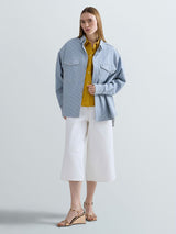 VIVYETTE – ZKRÁCENÉ KALHOTY SE ŠIROKÝMI NOHAVICEMI