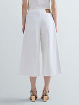 VIVYETTE – ZKRÁCENÉ KALHOTY SE ŠIROKÝMI NOHAVICEMI