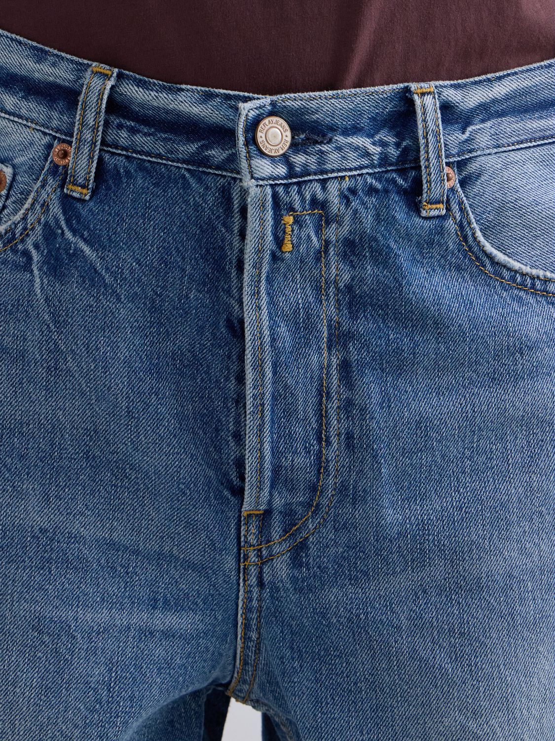 DŽÍNOVÉ KRAŤASY REPLAY S ROVNÝM STŘIHEM