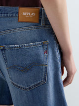 DŽÍNOVÉ KRAŤASY REPLAY S ROVNÝM STŘIHEM