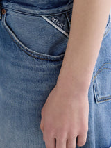 DŽÍNOVÉ KRAŤASY REPLAY S ROVNÝM STŘIHEM