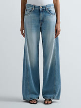 NARJA – Džíny s nízkým pasem a volnými nohavicemi