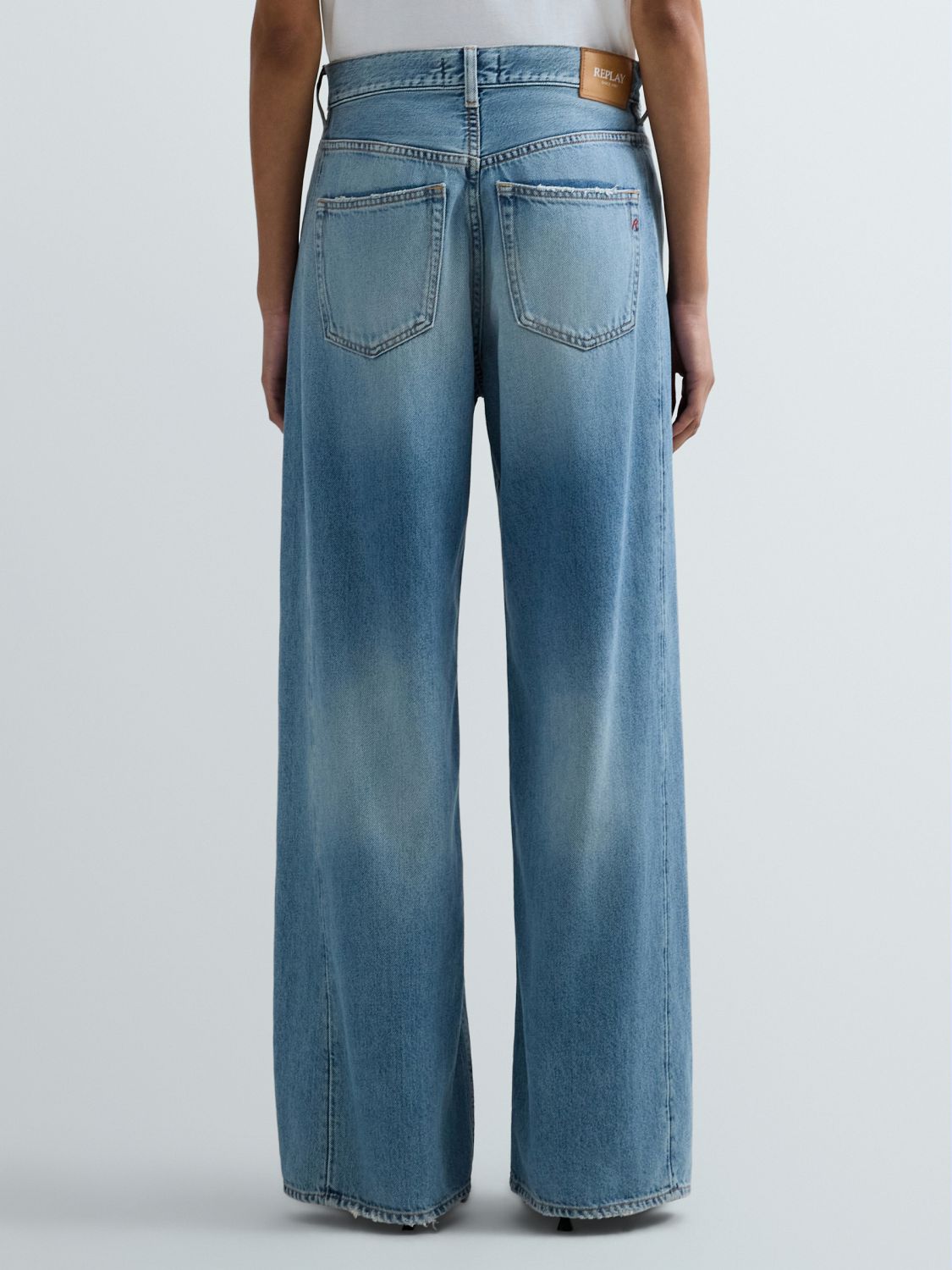 NARJA – Džíny s nízkým pasem a volnými nohavicemi